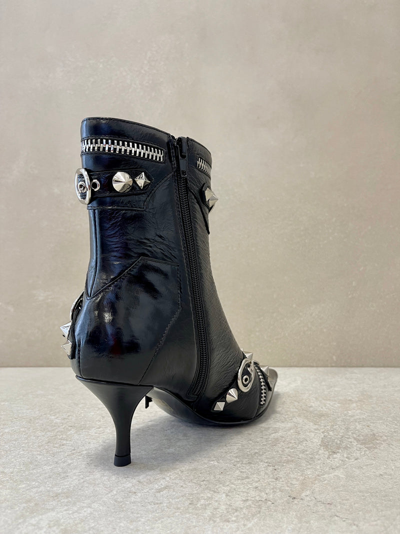 Alt-Rock boot nero