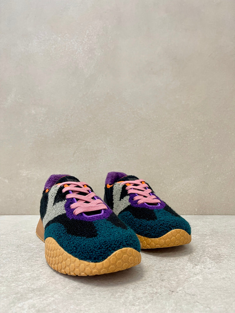 Sneaker tessuto black