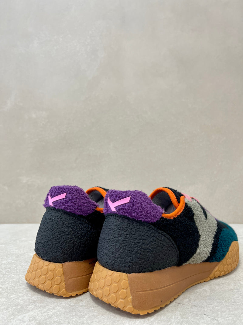 Sneaker tessuto black