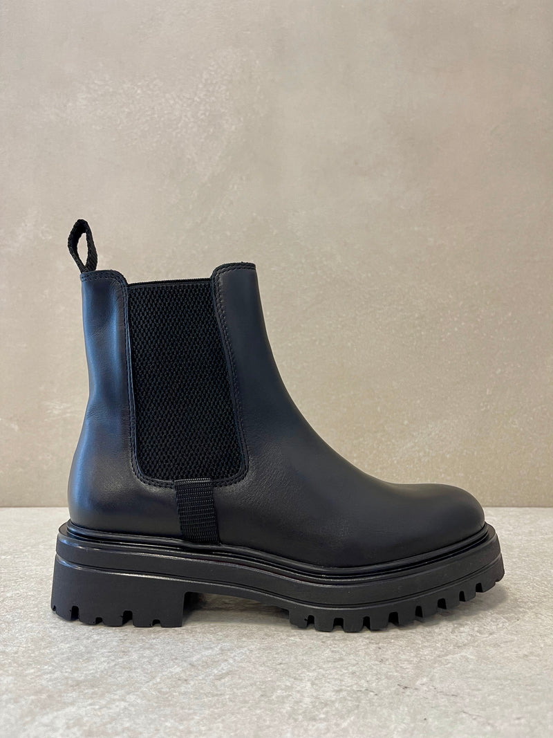 Beatle pelle nero