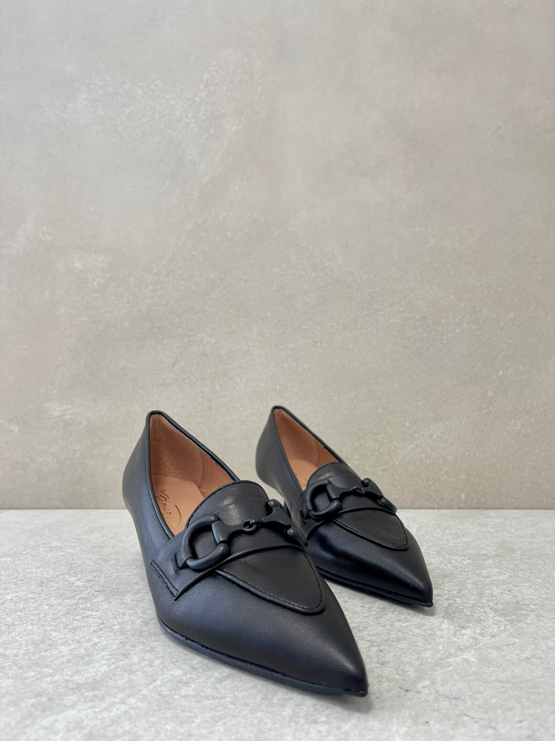 Décolleté nero morsetto