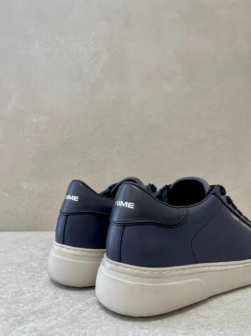 Sneaker Destiny blue-taupe