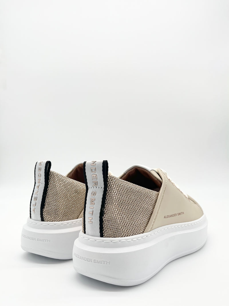 Sneaker Wembley sand gold