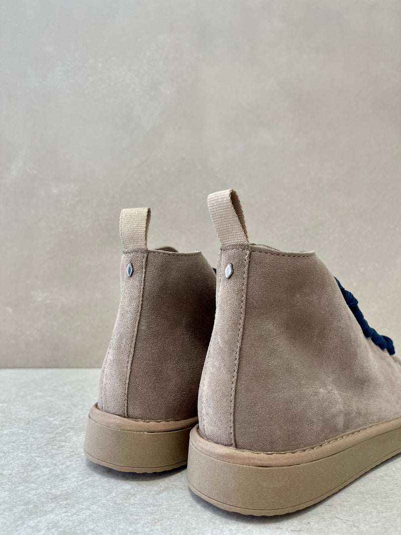 Polacchino walnut-cobalt