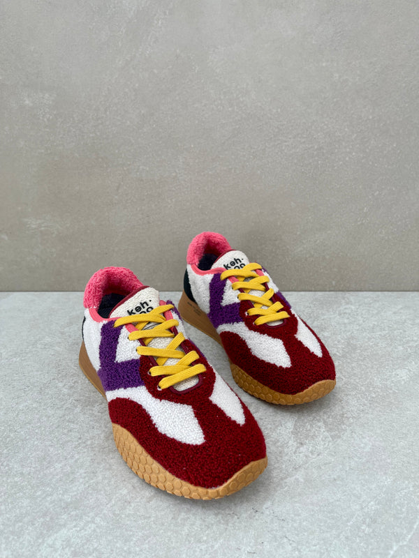 Sneaker tessuto ice