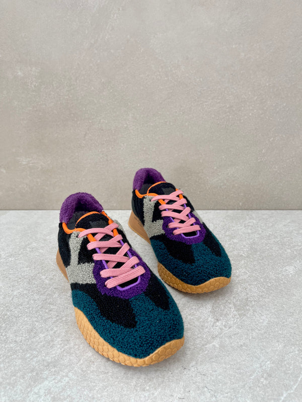 Sneaker tessuto black