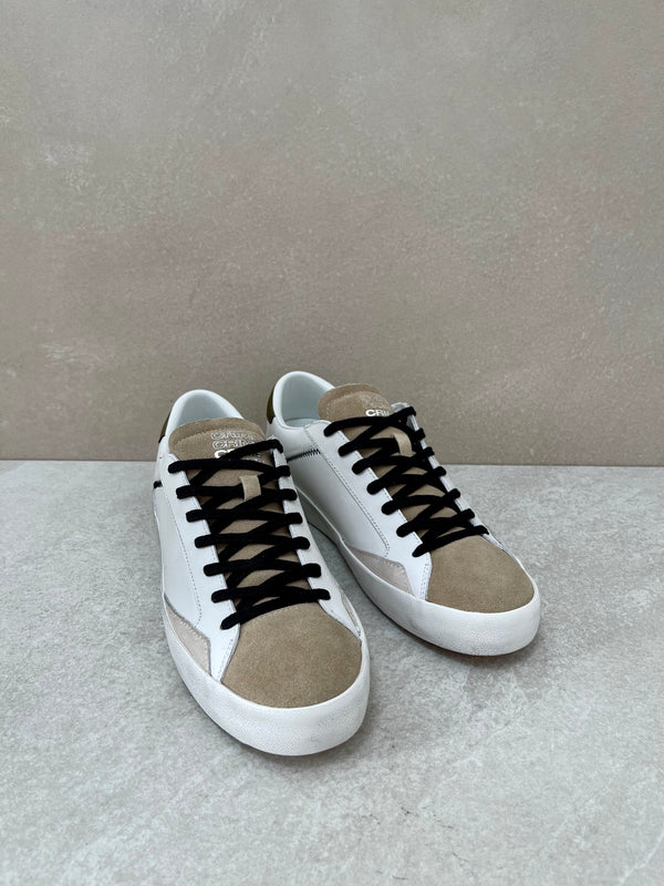 Sneaker Distressed olive brown