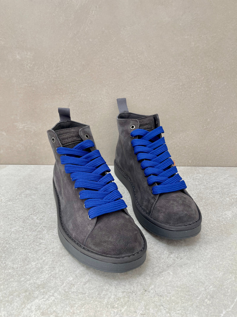 Polacchino anthracite-blue