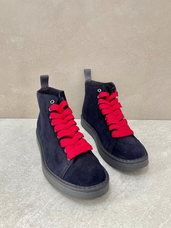 Polacchino blue-red