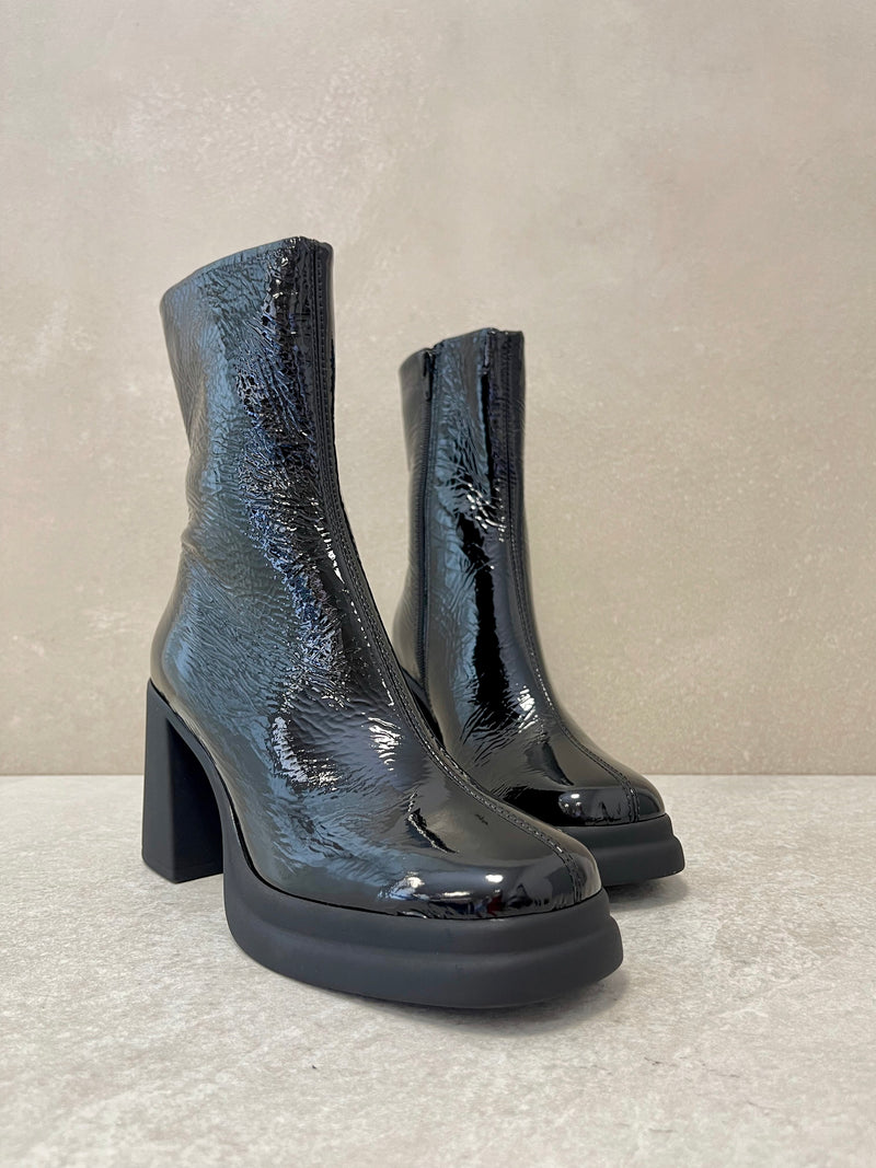 Stivaletto naplak nero