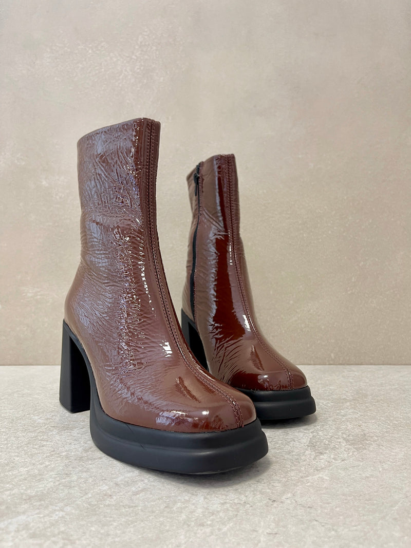 Stivaletto naplak mogano