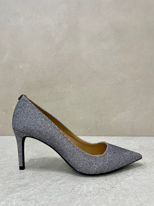 Décolleté Alina Flex mesh glitter