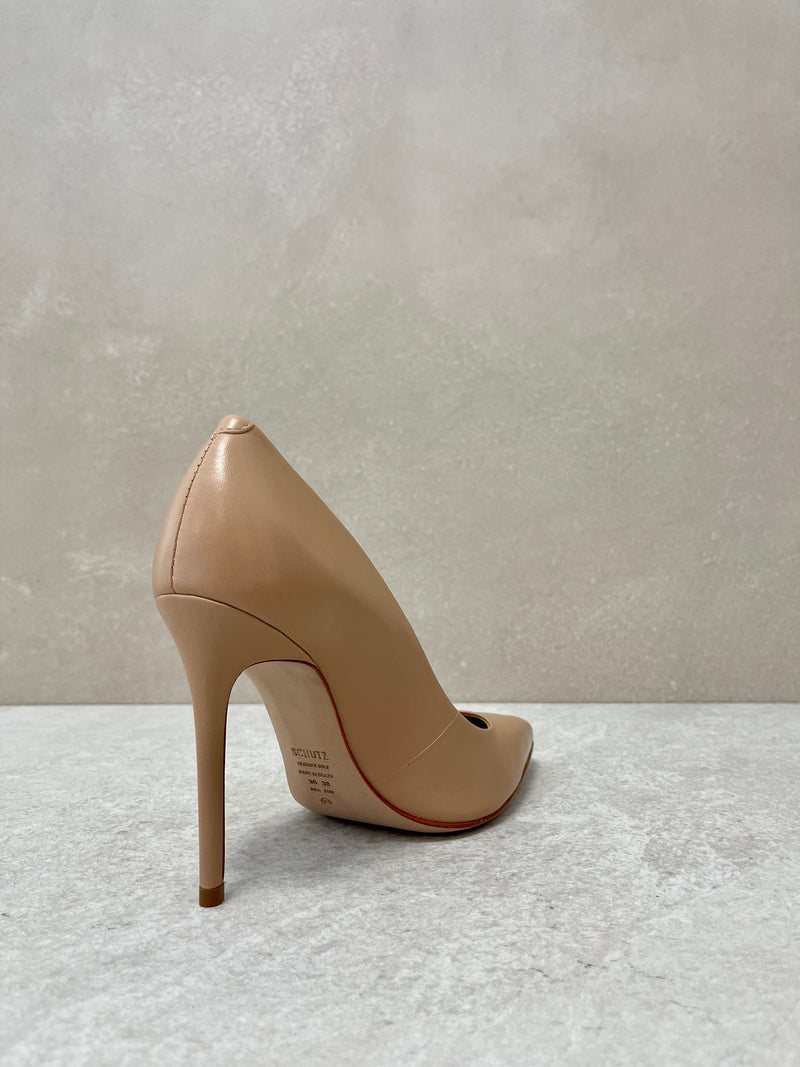 Décolleté Schutz beige