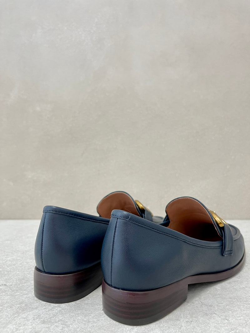Mocassino blu marino
