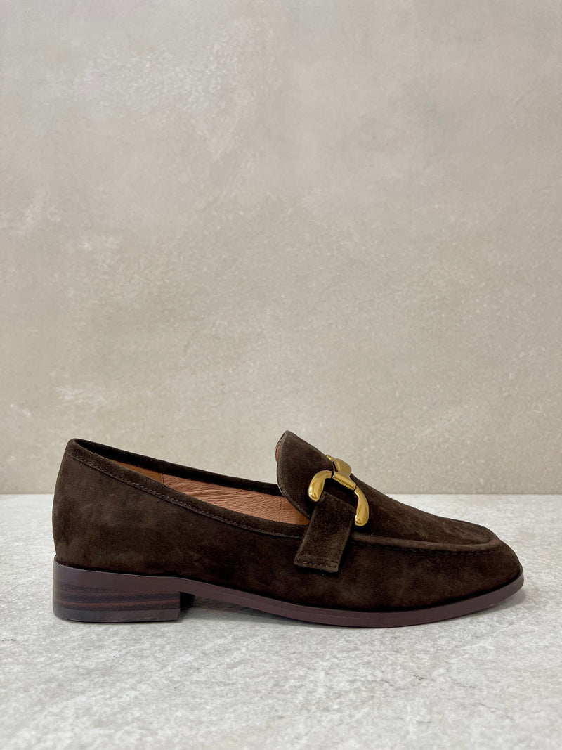 Mocassino testa moro con morsetto