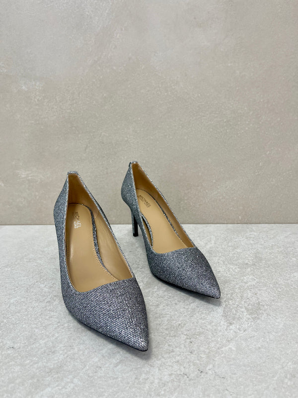 Décolleté Alina Flex mesh glitter