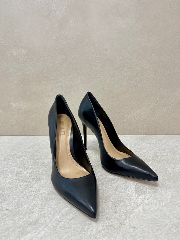 Décolleté Schutz nera