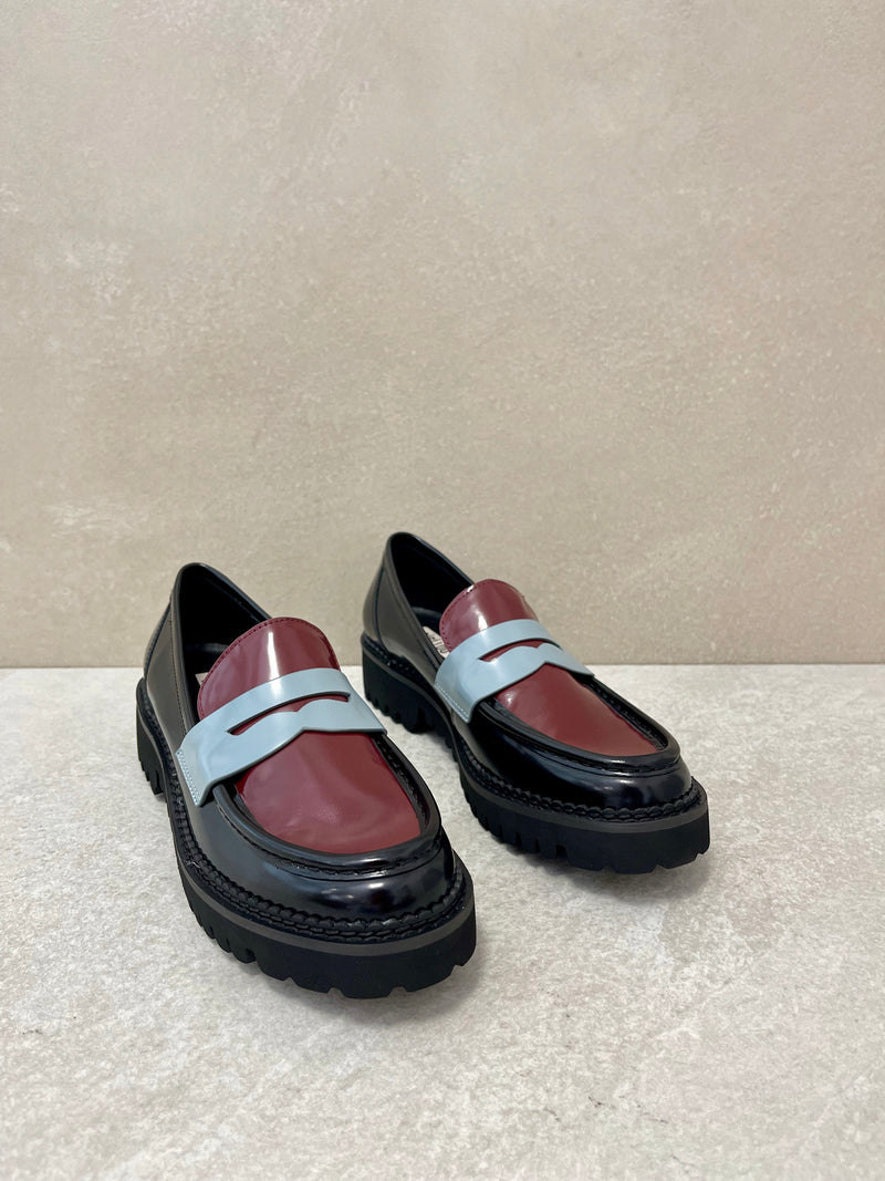 Mocassino multicolor