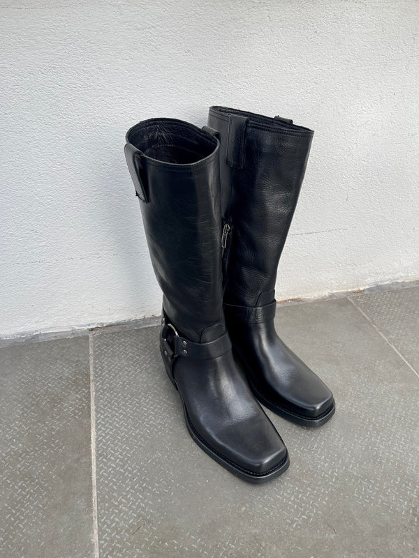 Boot texano Roxy nero