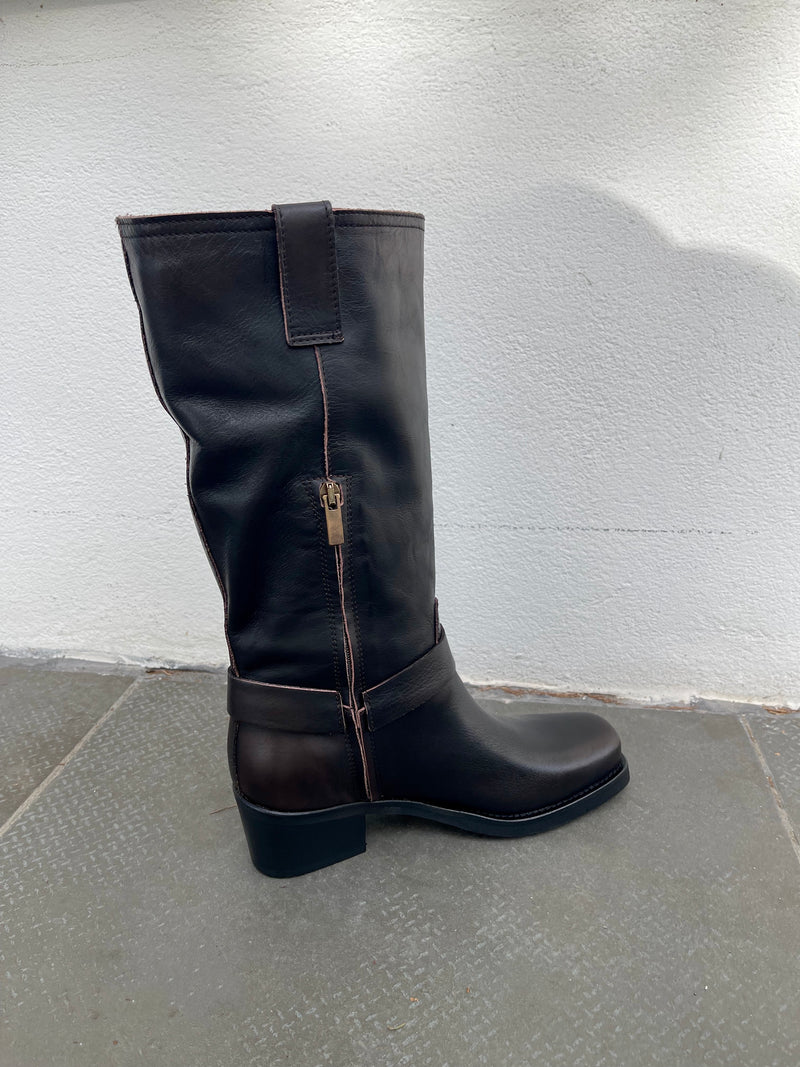 Boot texano Roxy testa moro