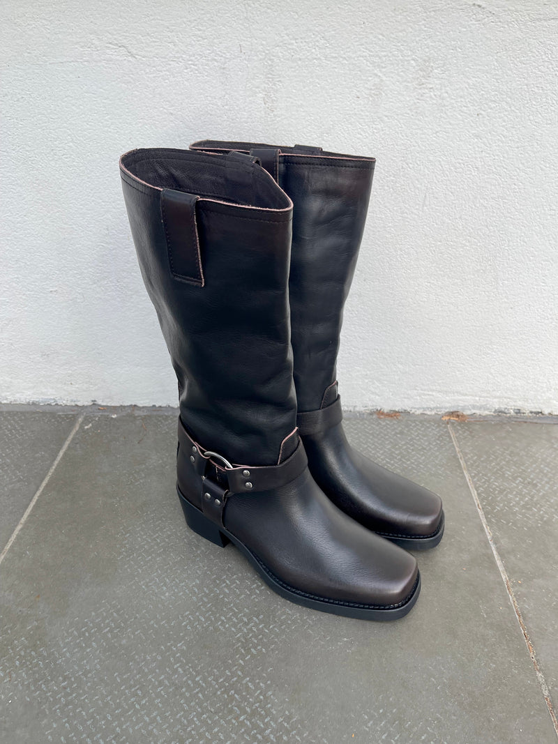 Boot texano Roxy testa moro