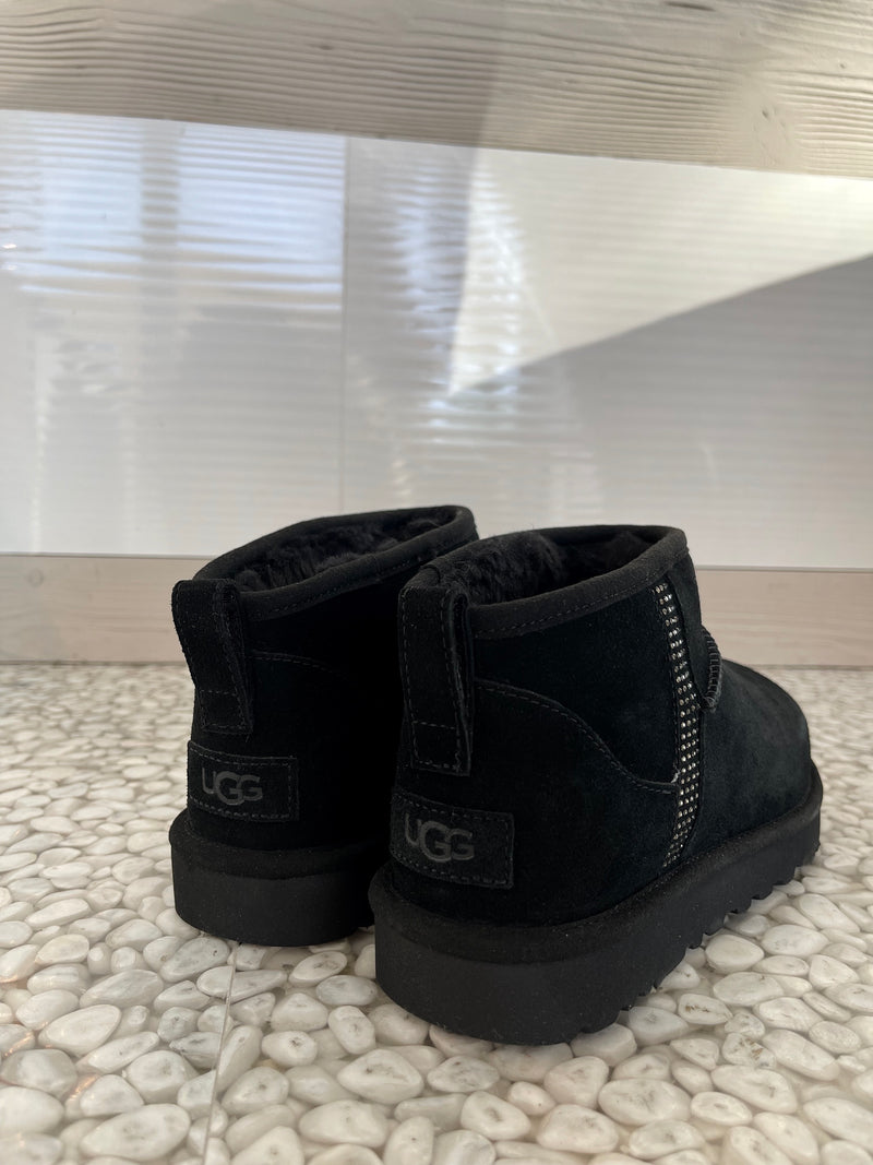 Ugg Classic Ultra Mini Bling black