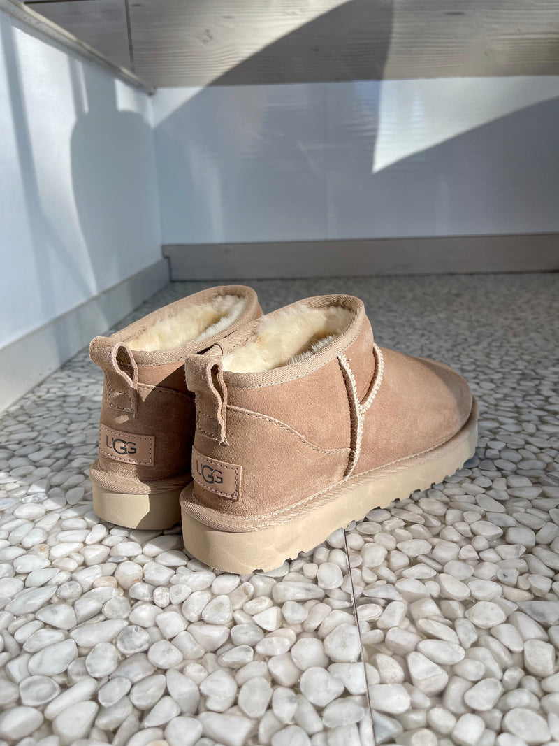 Ugg Classic Ultra Mini sand