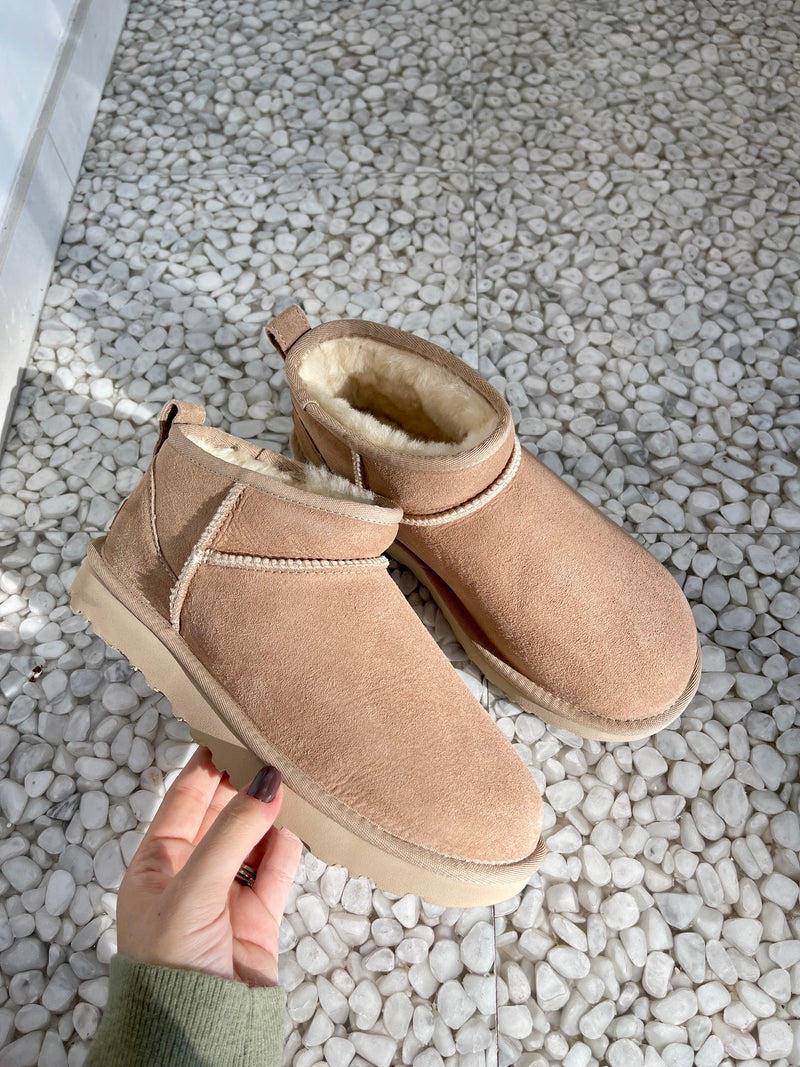 Ugg Classic Ultra Mini sand