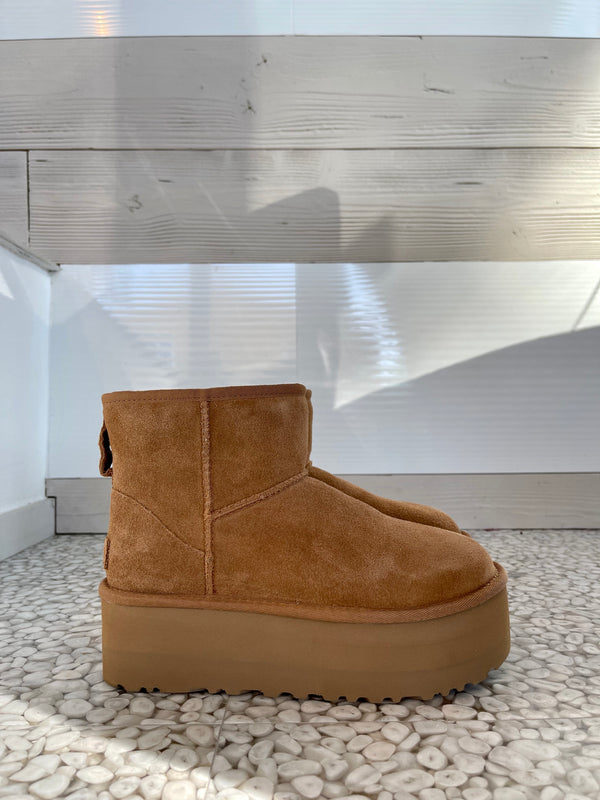 Ugg Classic Mini Platform chestnut
