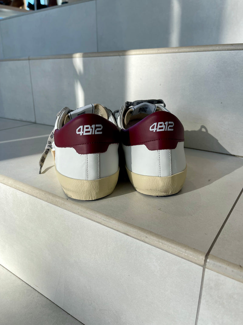 Sneaker Suprime white-beige