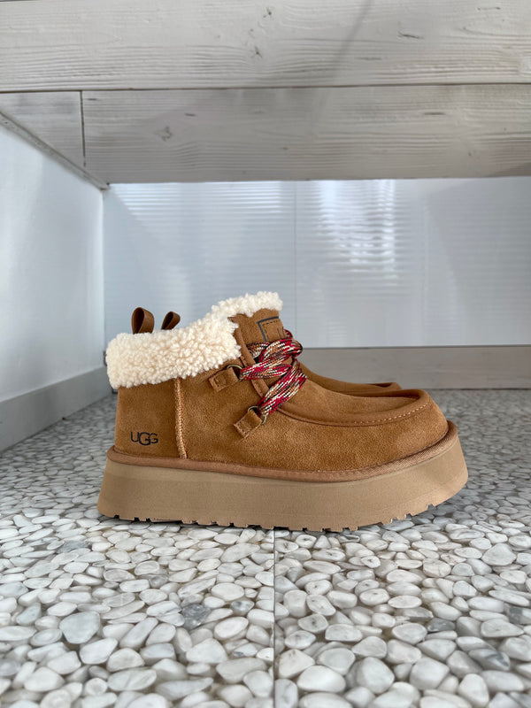 Ugg Funkarra Cabin Cuff chestnut