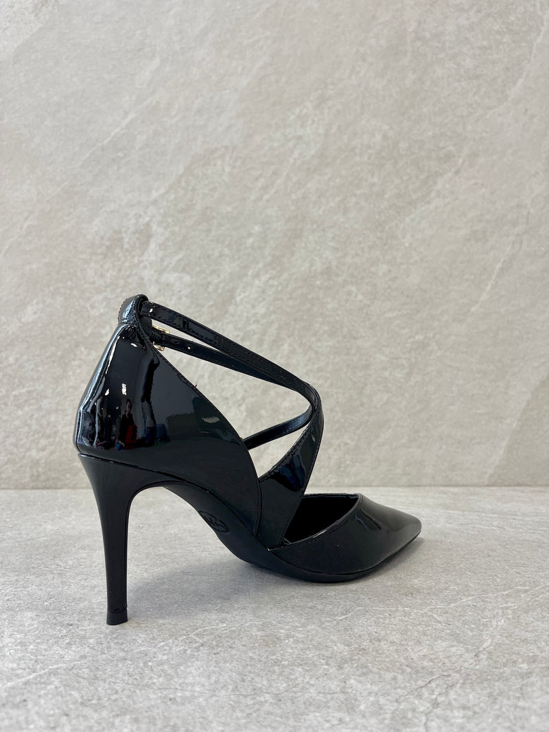 Décolleté Adela nera