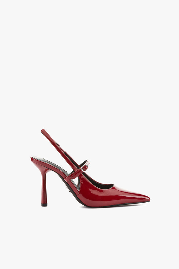 Slingback Armour rosso