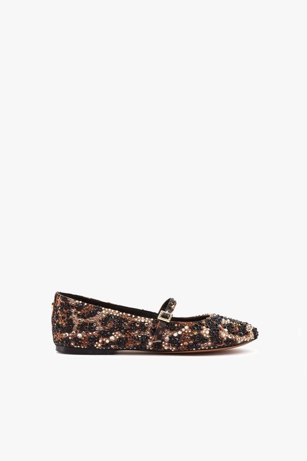 Ballerina Brissa leopard