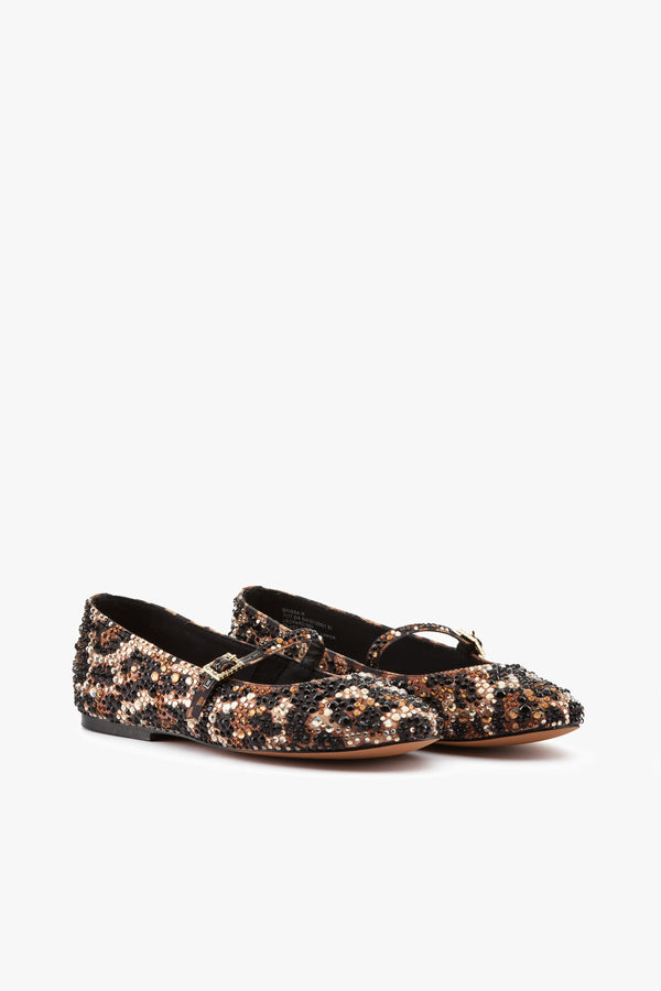 Ballerina Brissa leopard