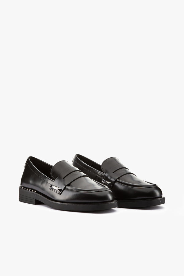 Mocassino Ash Whisper Studs black