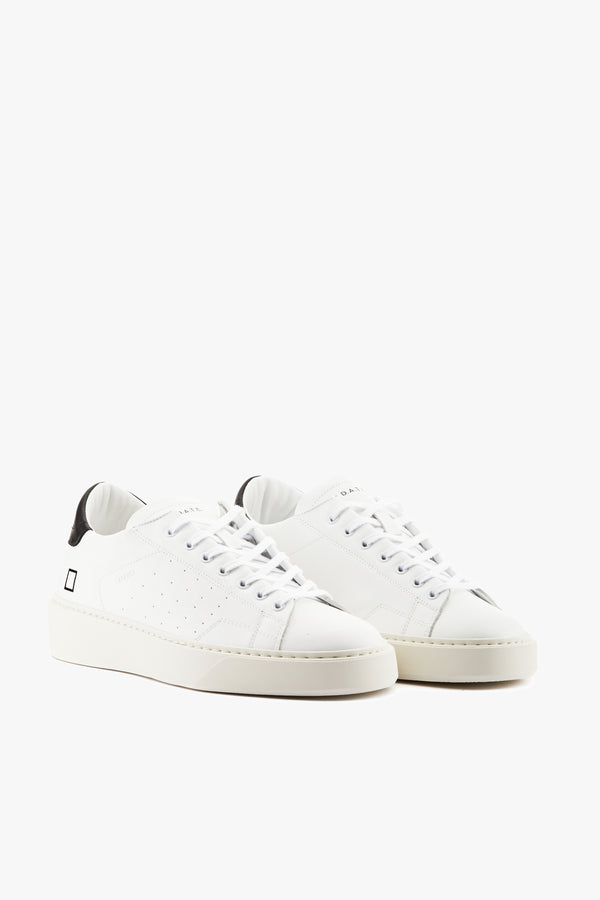 Sneaker Levante Calf white-black