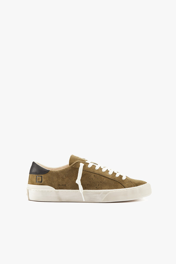 Sneaker Hill Low suede army