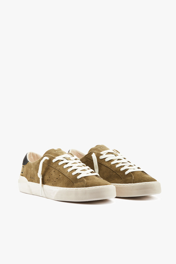 Sneaker Hill Low suede army