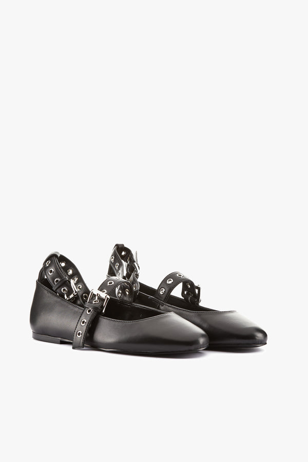 Ballerina Macbeth nera