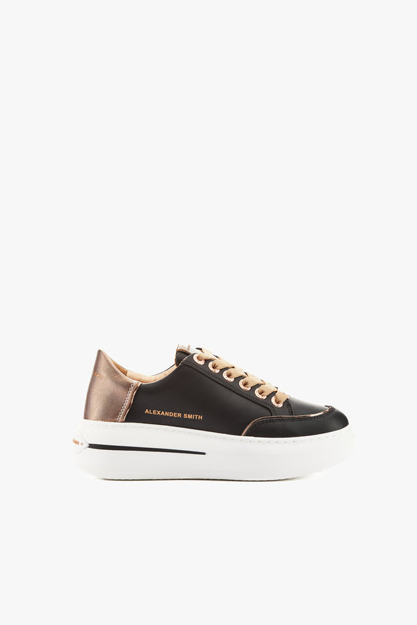 Sneaker Lancaster black-dark copper