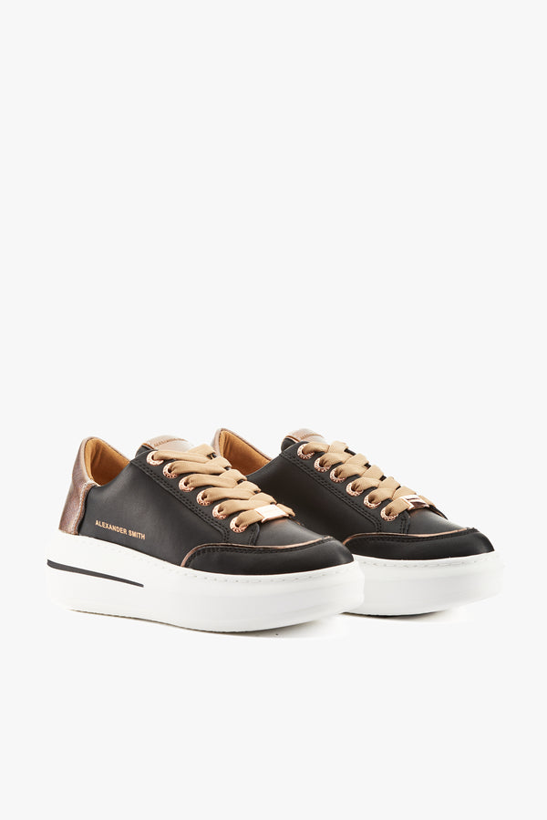 Sneaker Lancaster black-dark copper