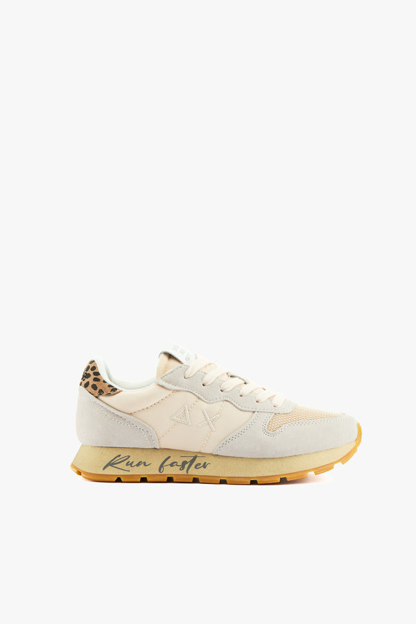 Sneaker Ally Vintage bianco-panna