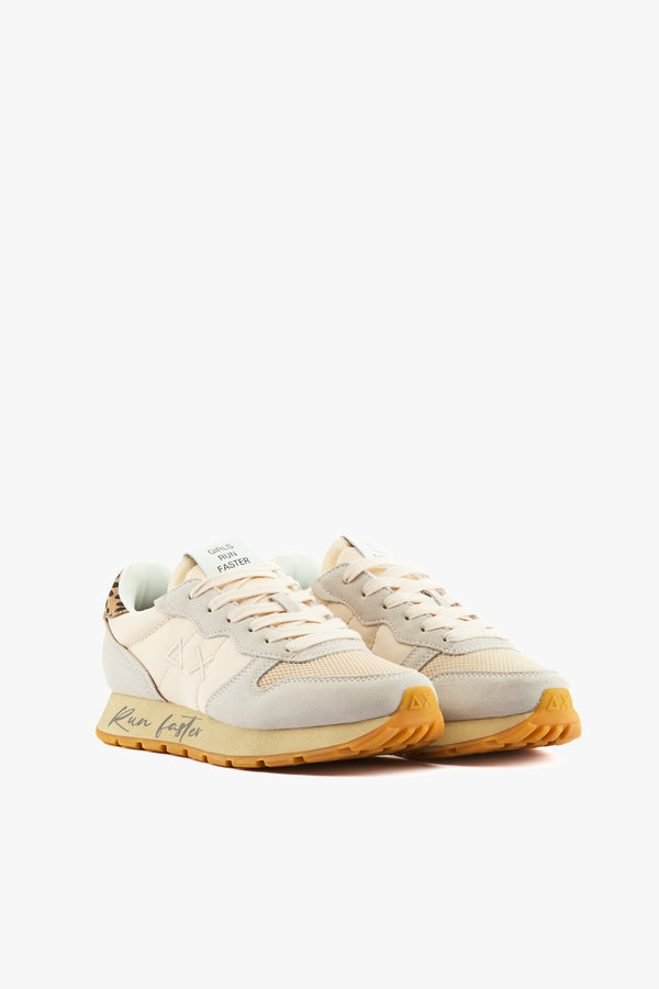 Sneaker Ally Vintage bianco-panna