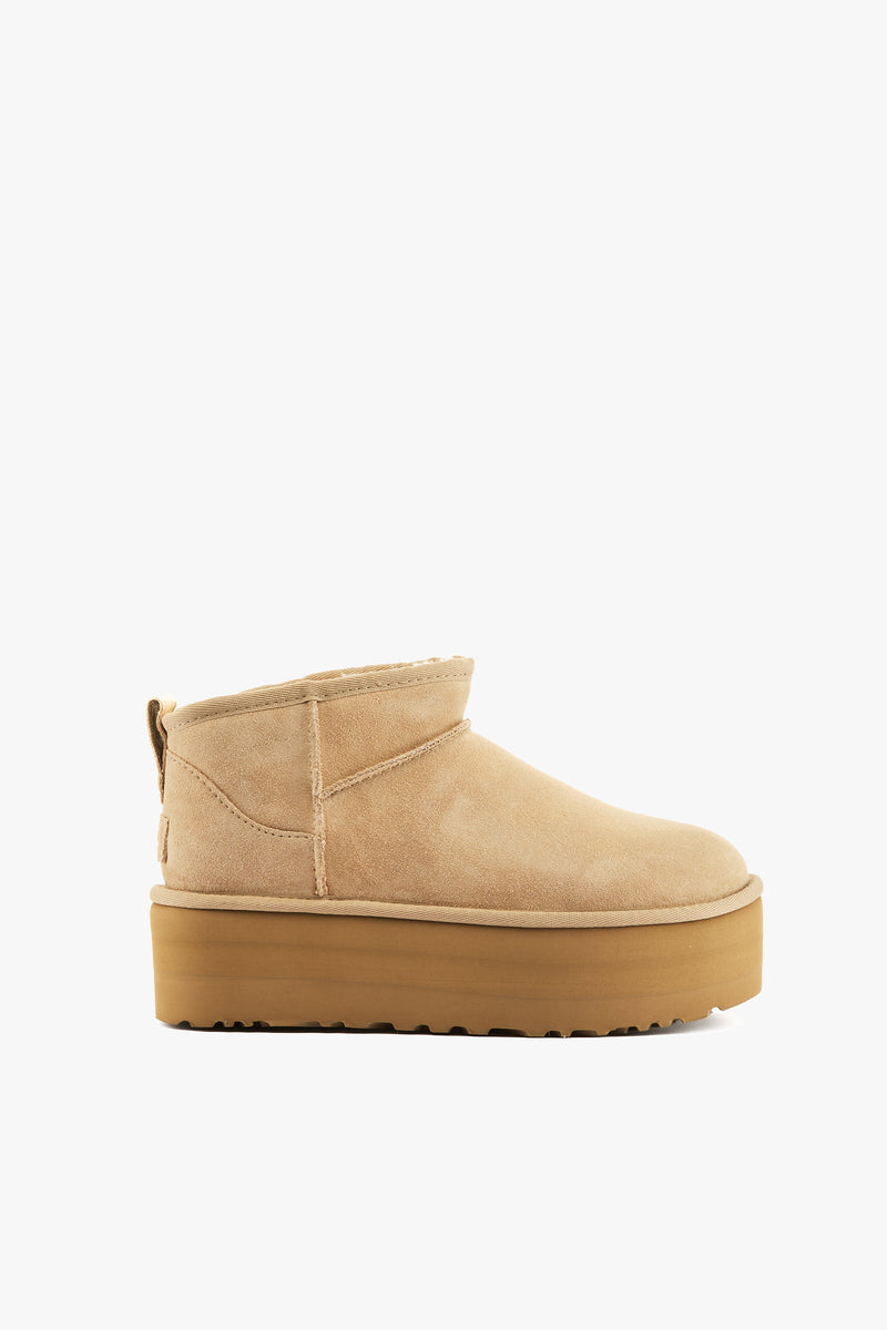 Ugg Classic Ultra Mini Platform sand