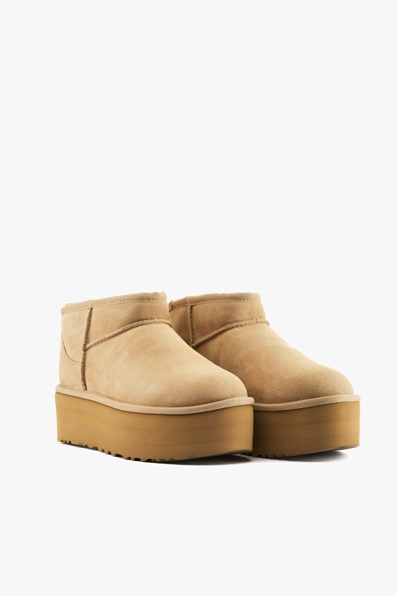 Ugg Classic Ultra Mini Platform sand