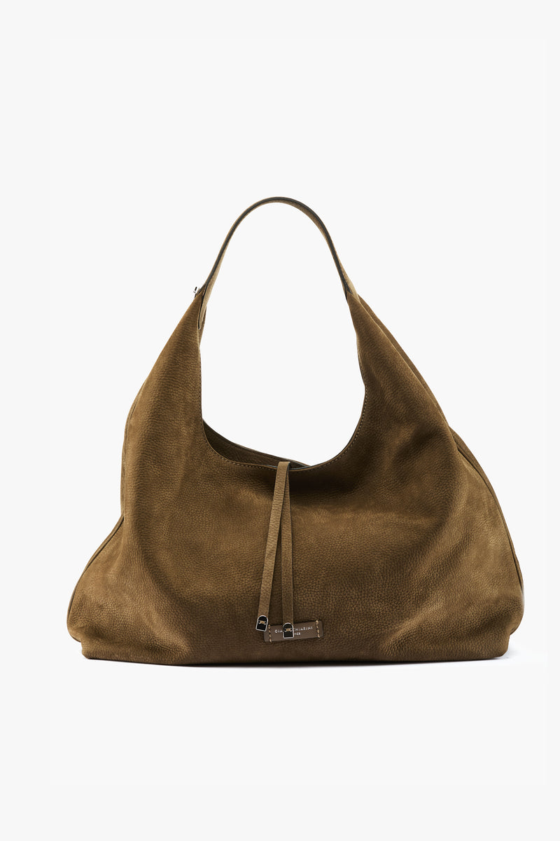 Borsa Angelica taupe