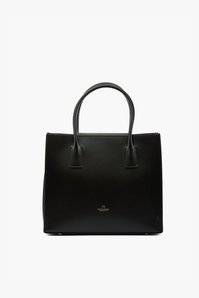 Tote bag Alice nero