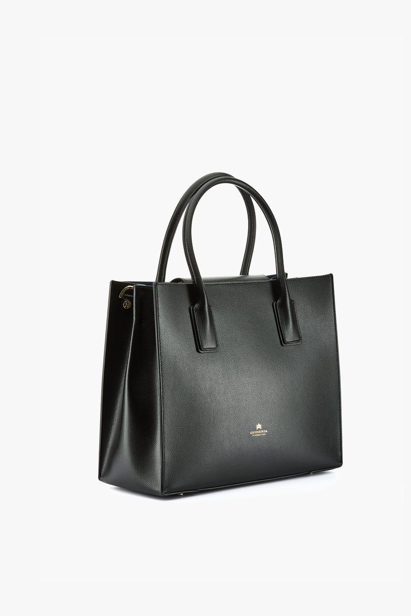 Tote bag Alice nero