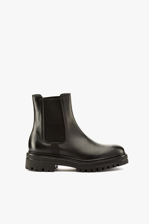 Stivaletto chelsea nero
